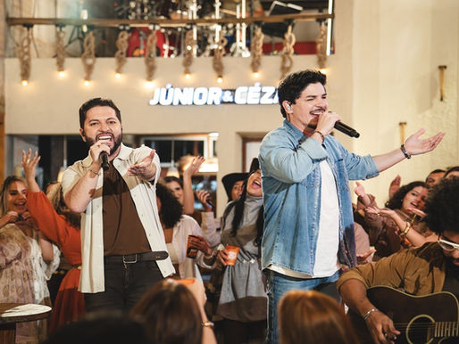 Júnior & Cézar lançam “Cheiro de Culpado”, single viral do projeto “Daquele Jeitão”