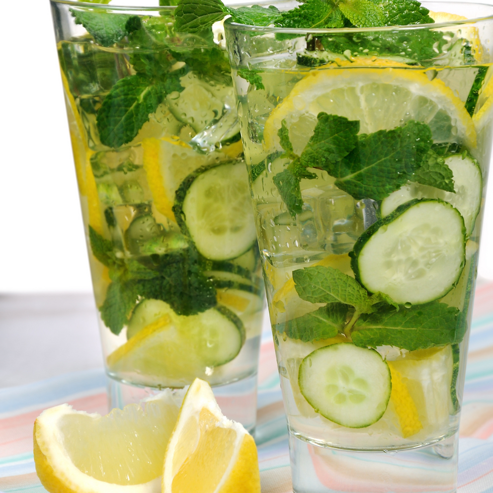 Cucumber Mint Delight