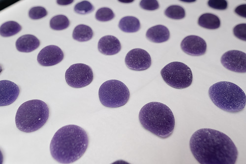 Delta 9 THC Terpenes Gummies - Gold Edition - 25MG - Purple