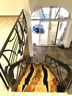 Habillage d'escalier