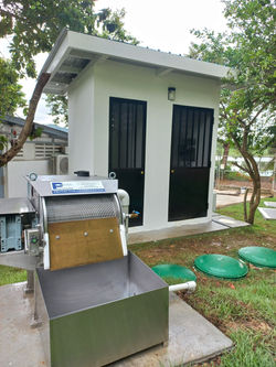 PTAR Edificio 38 de la ACP - Miraflores, Panamá