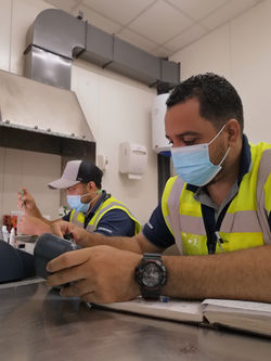 Análisis de calidad de efluente - STP Cobre Minera Panamá, Donoso Colón.