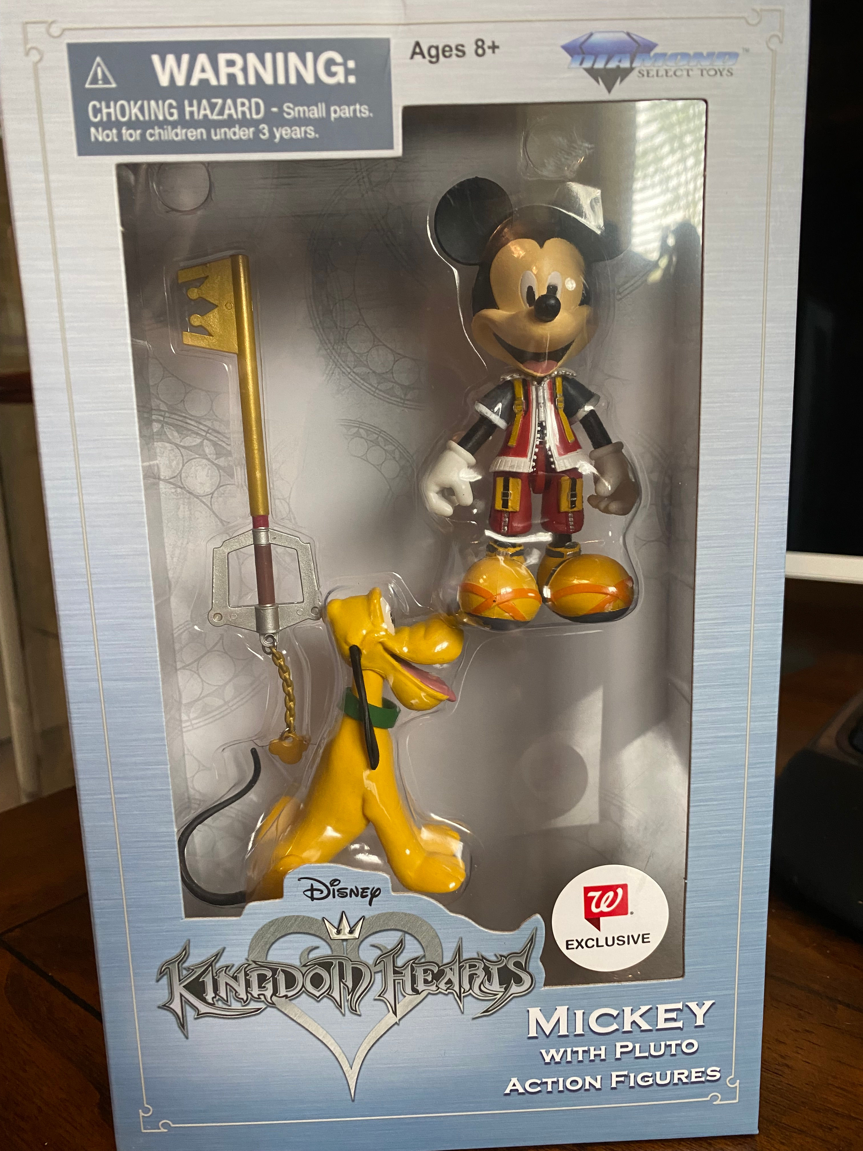 Disney Kingdom Hearts MICKEY & PLUTO