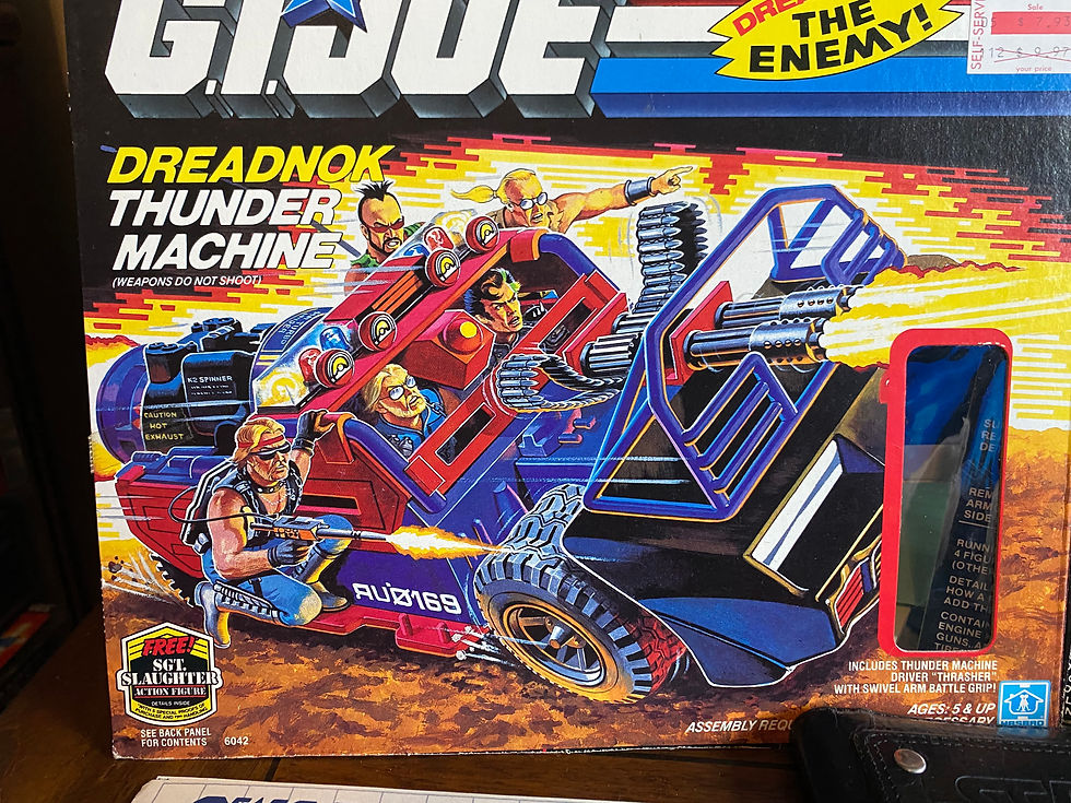 Thumbnail: Dreadnock Thundermachine & Blue Prints