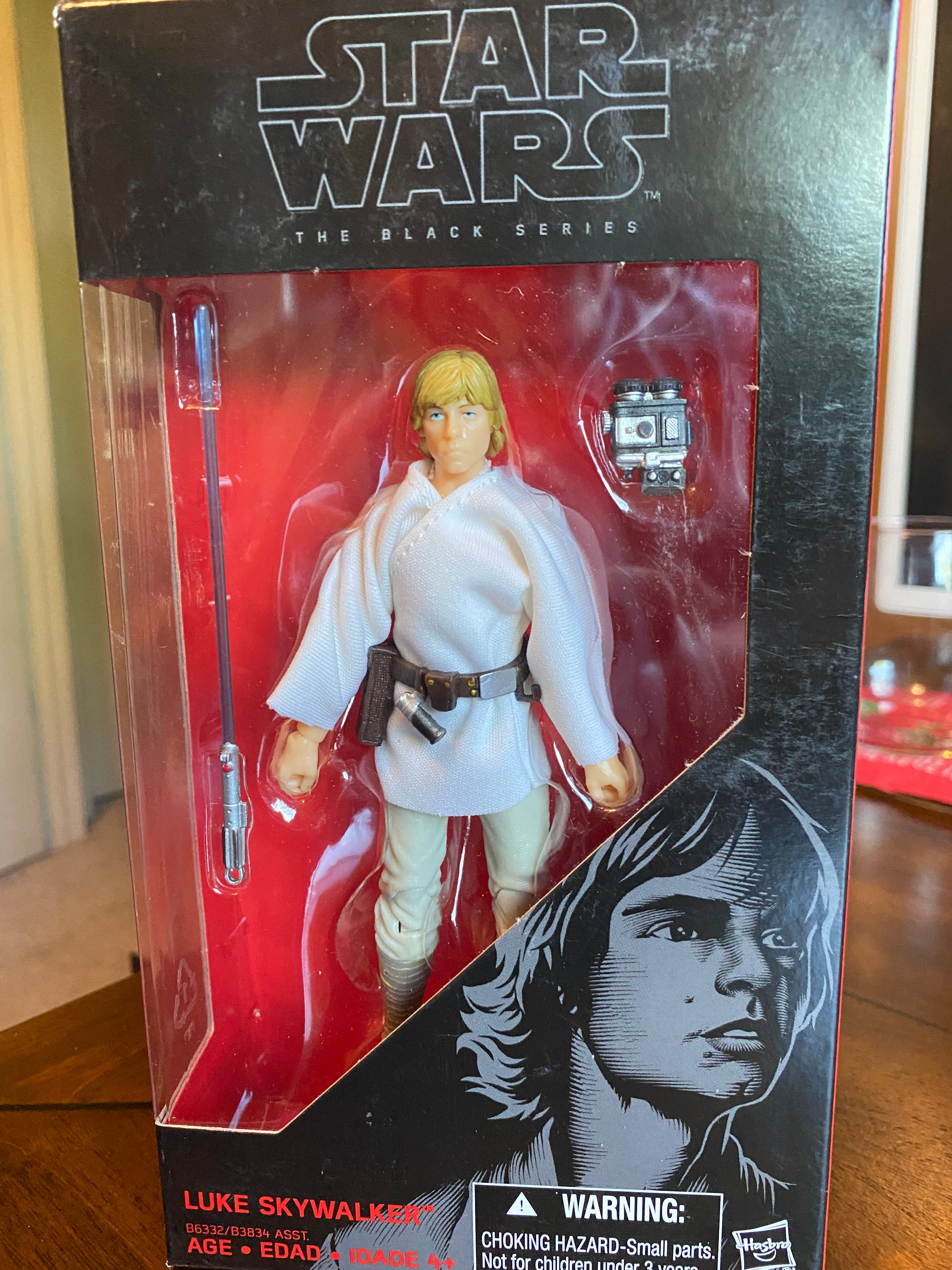 Star Wars Black Series Luke Skywalker ANH #21 - 2016