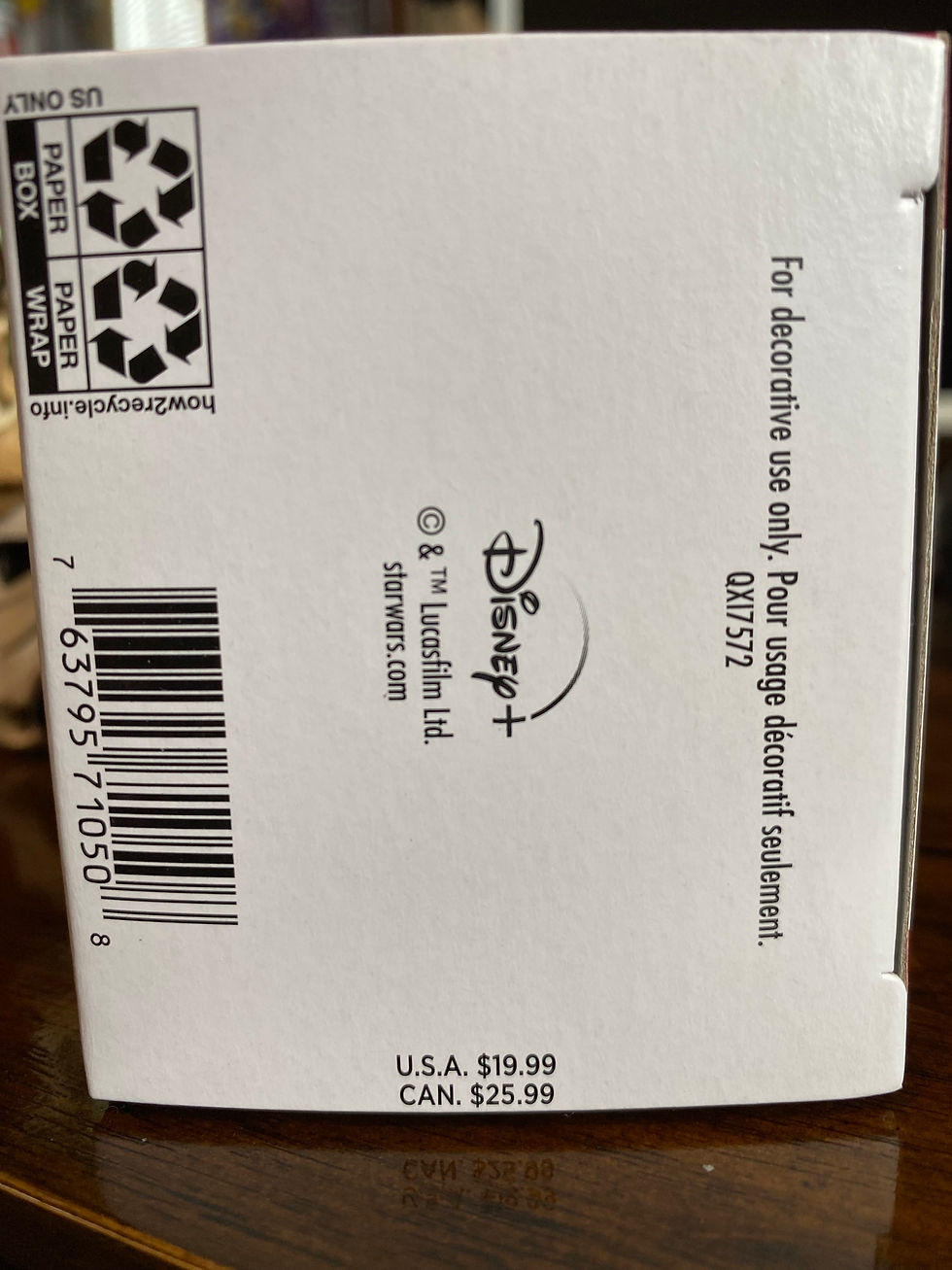 Thumbnail: 2021 Hallmark The Child ornament