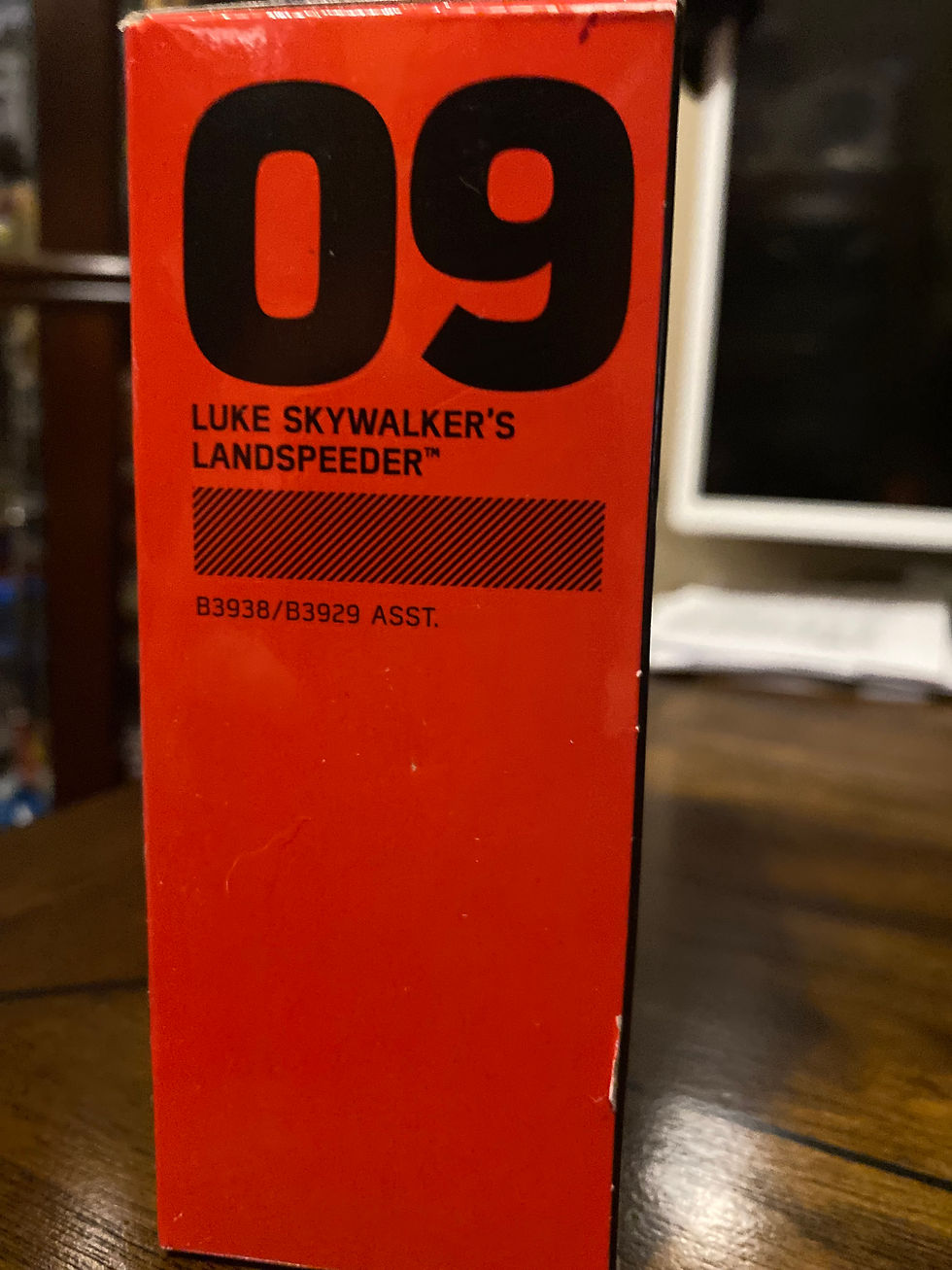 Thumbnail: STAR WARS Black Series TITANIUM series Die-Cast Metal LANDSPEEDER  #09