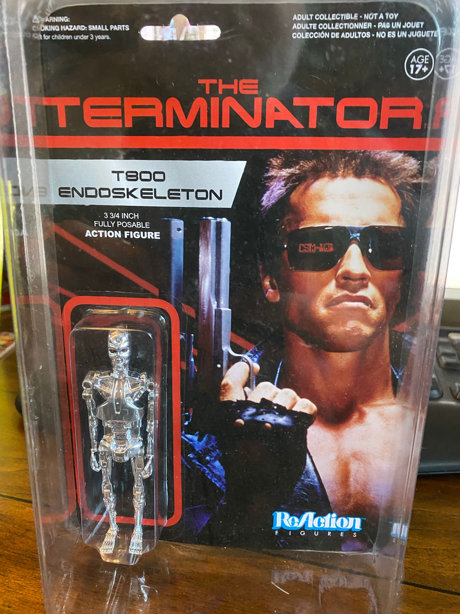 ReAction Terminator T800