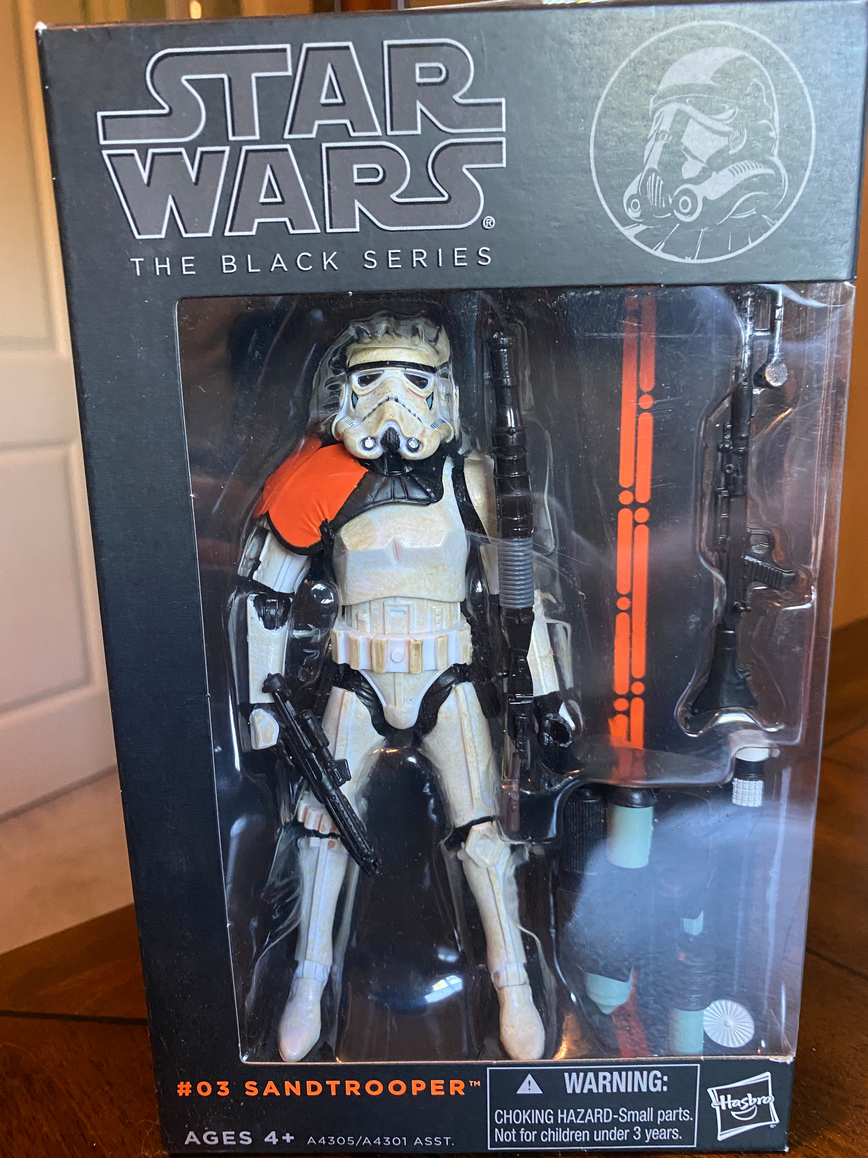 Star Wars Black Series Sand Trooper #3 - 2013