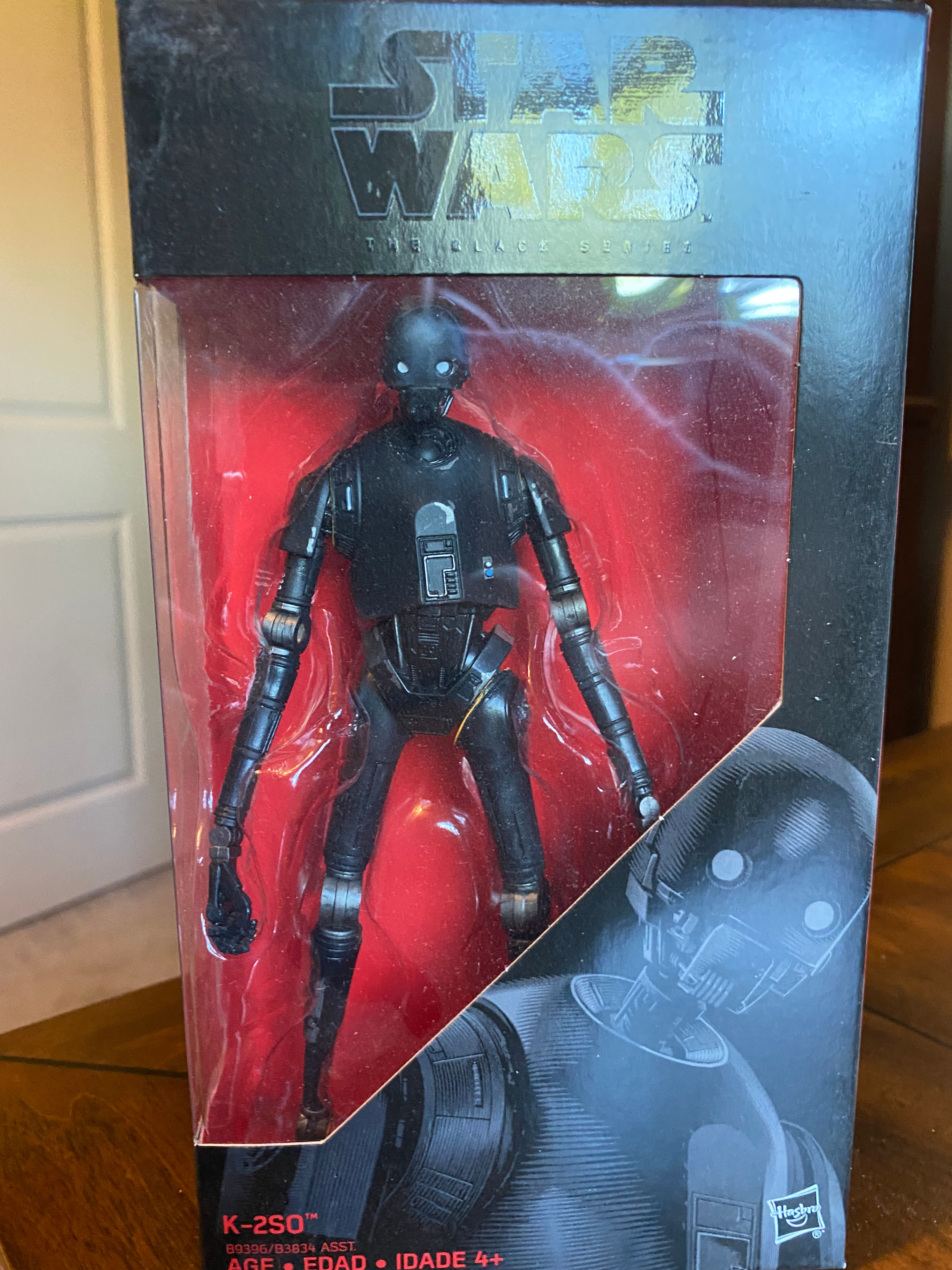 Star Wars Black Series K-2SO #24 - 2016
