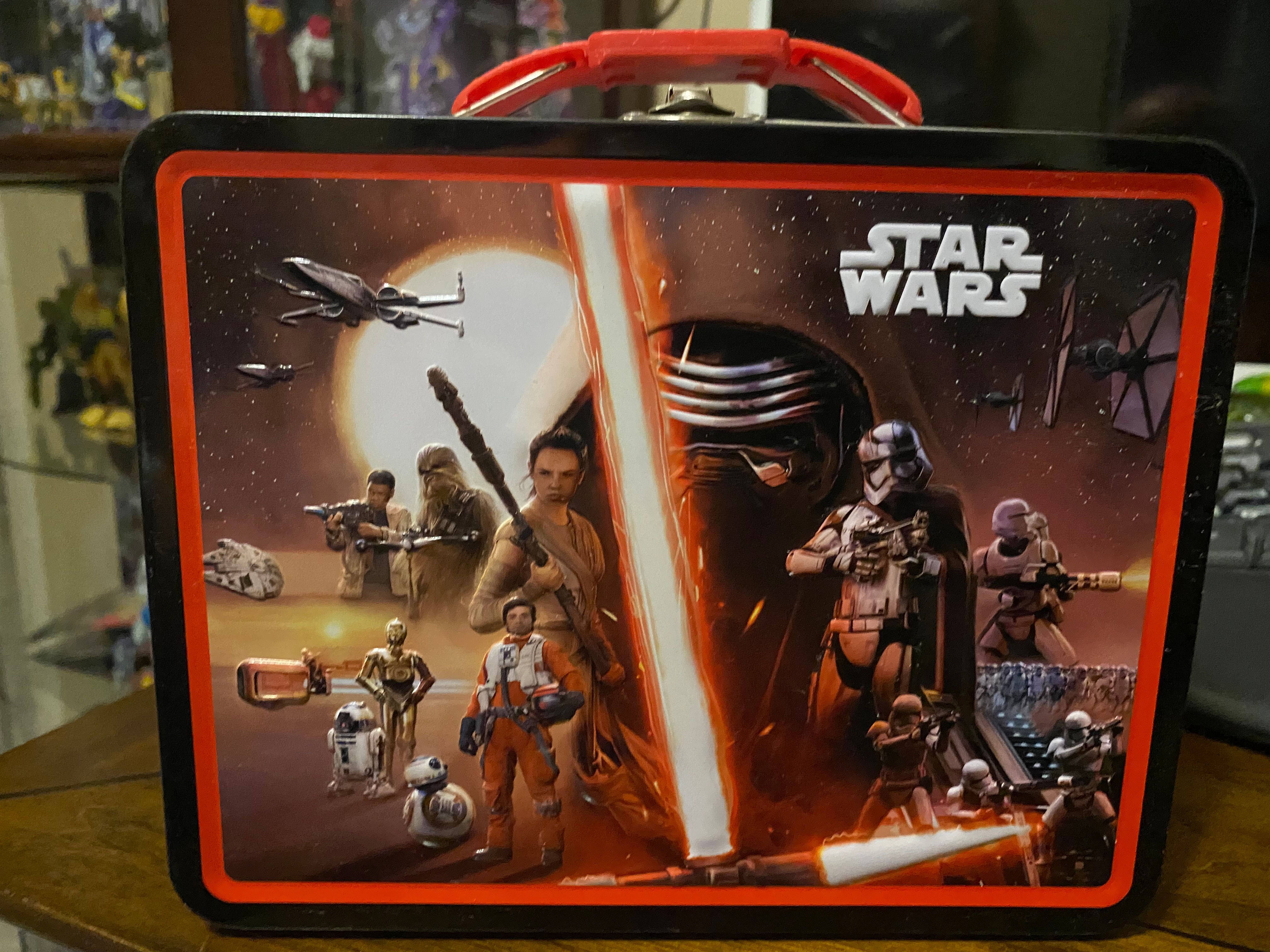 Star Wars TFA mini tin lunch box