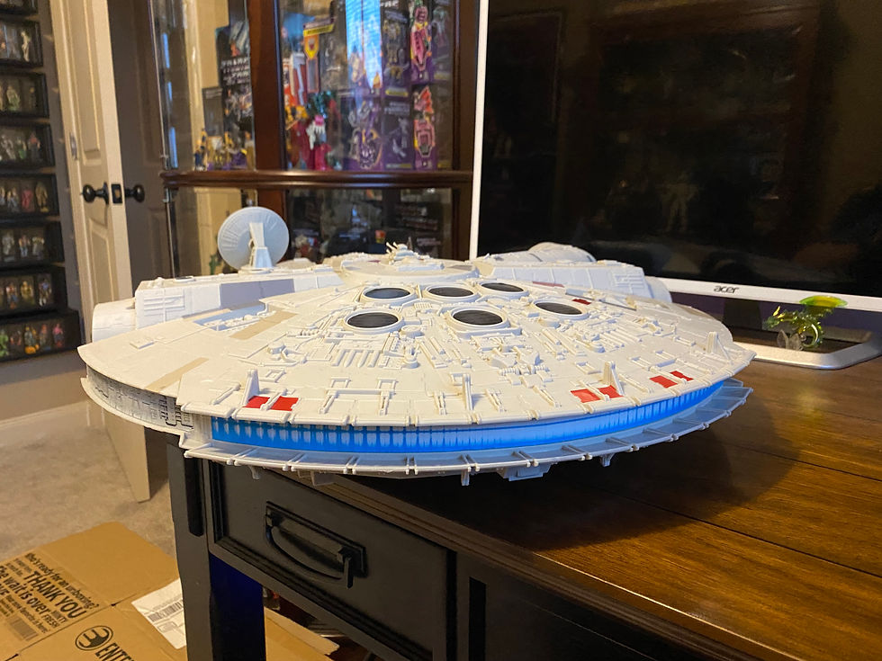 Thumbnail: Star Wars Rebels Hero Series Millennium Falcon Disney