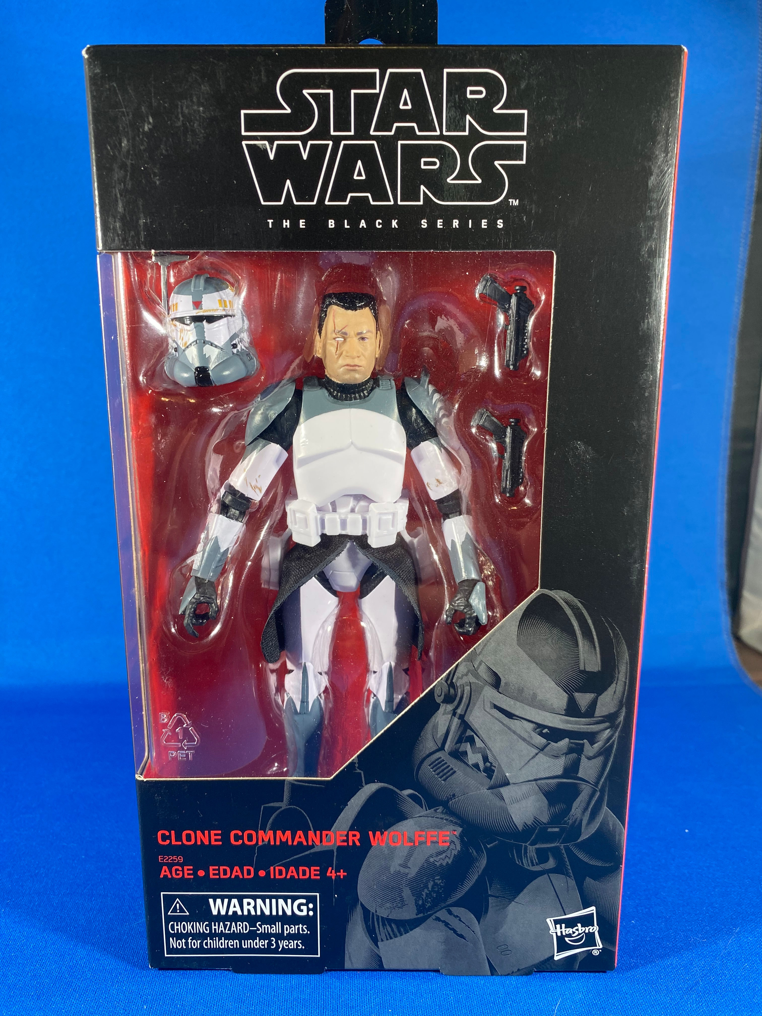 Star Wars Black Series CLONE COMMANDER WOLFFE