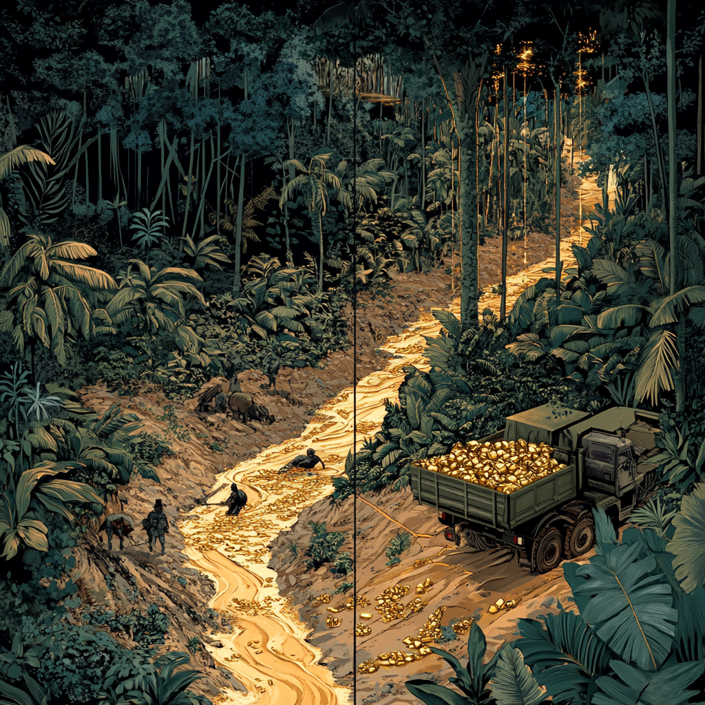 Gold Smuggling Became Commonplace