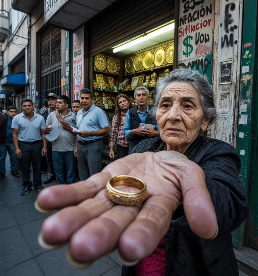 Selling Jewellery to Make Ends Meet