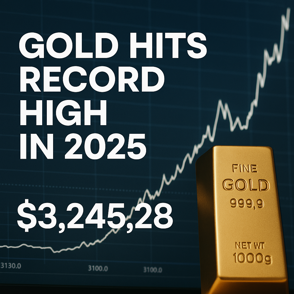 Where is the top? Record gold prices on an almost daily basis