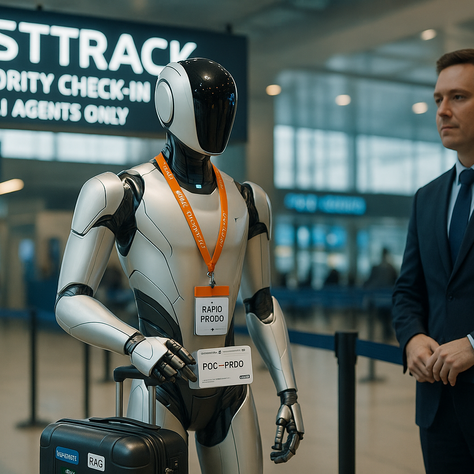 Fast Tracking Agents