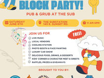 Crunch & Chill Joins the Fun at The Substation Block Party in El Paso