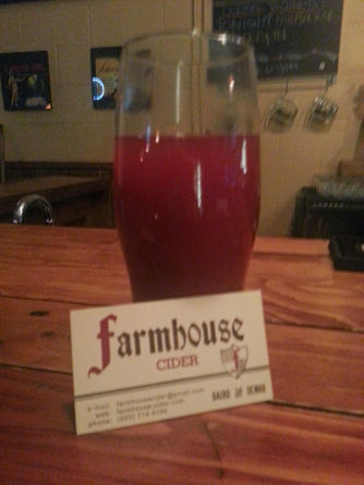 Farmhouse Cider 2013 Release