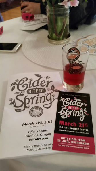 Portland 2015 Cider Rite of Spring