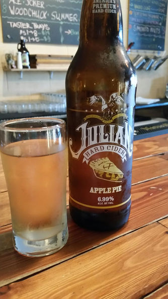 Julian Apple Pie Cider
