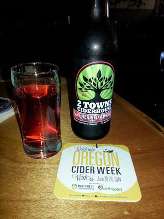 2 Towns Cider - Cherried Away
