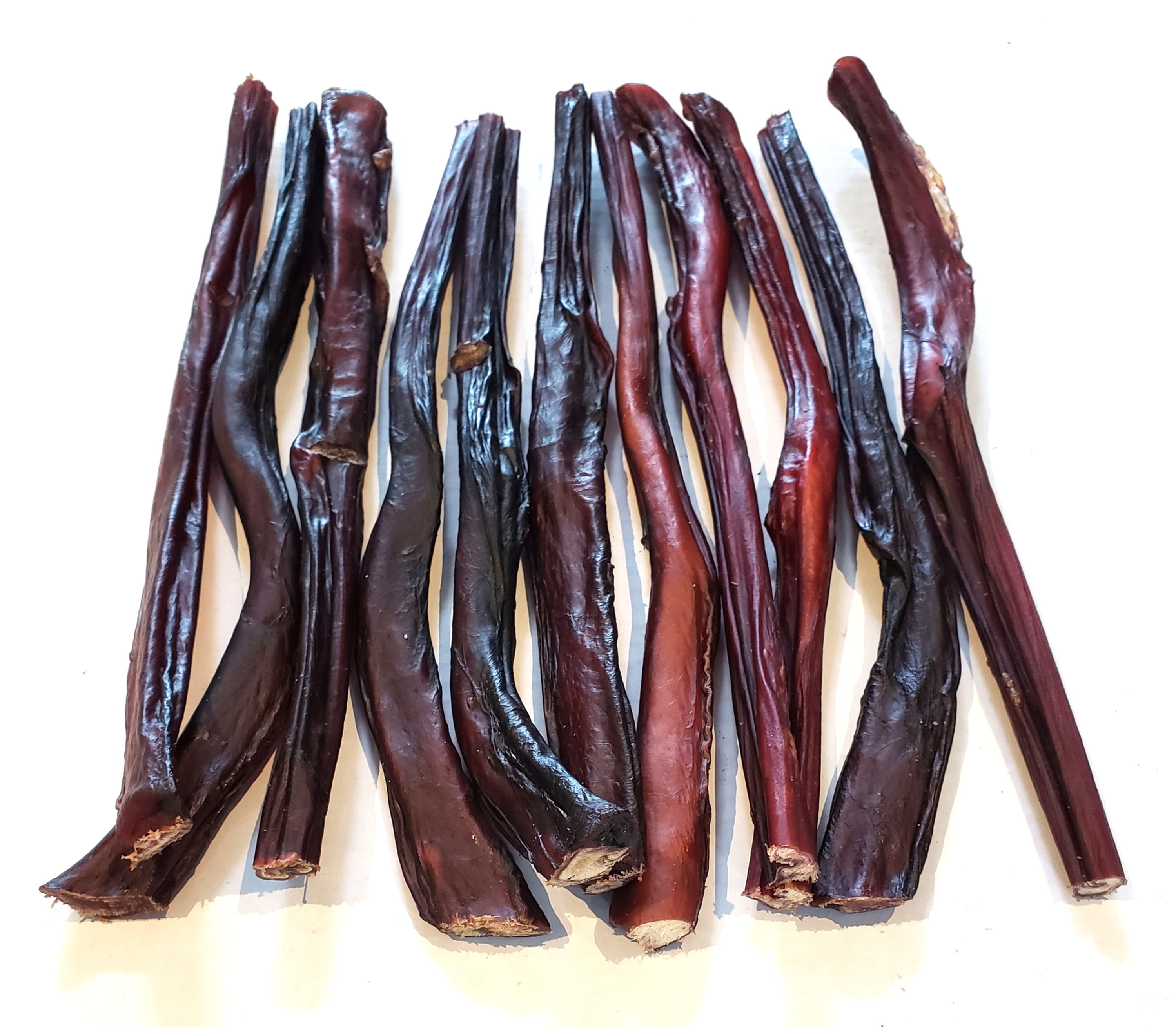 12" Large Smoked Bully Stick - THICK