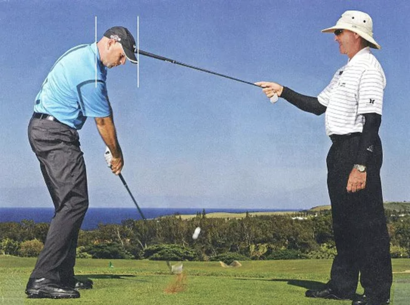 Keep A Steady Head Golf Swing