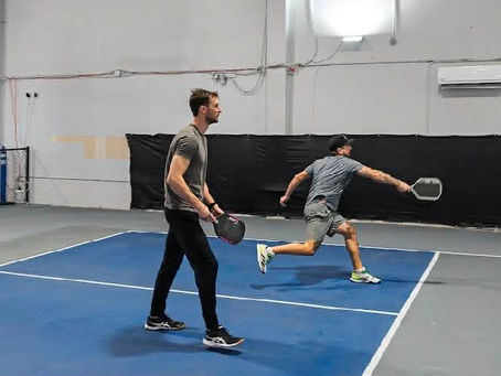 Cross Court Pickleball Newsletter – February 16