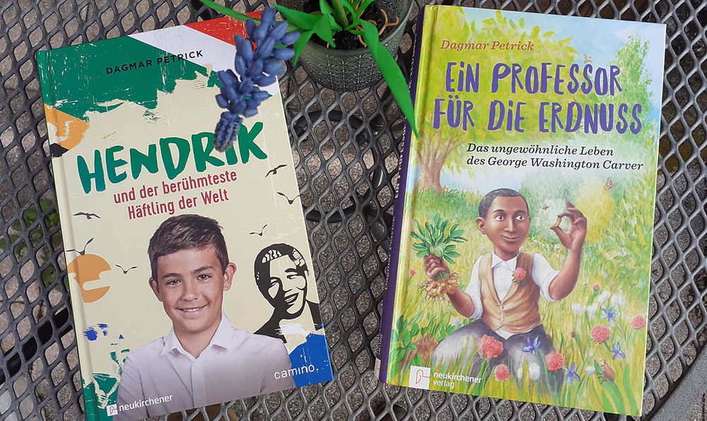 Der kleine Hendrik wird durch Mandela ganz groß.