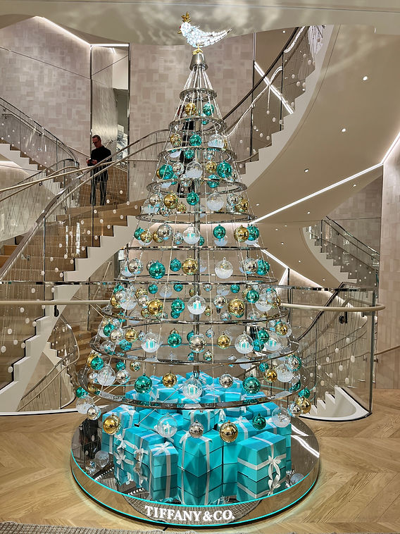 TIFFANY & CO. ティファニー クリスマスツリー オーナメント ティファニー クリスマスツリーオーナメント