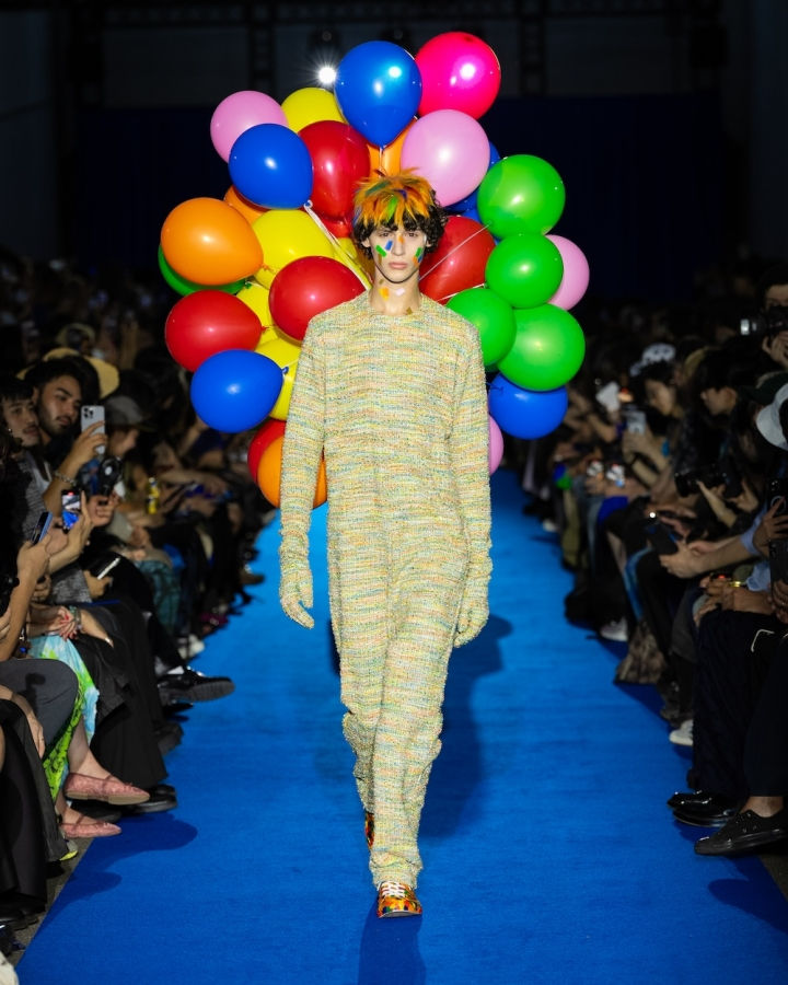 SHINYAKOZUKA シンヤコヅカ 2025 S/S “Picturesque or die”