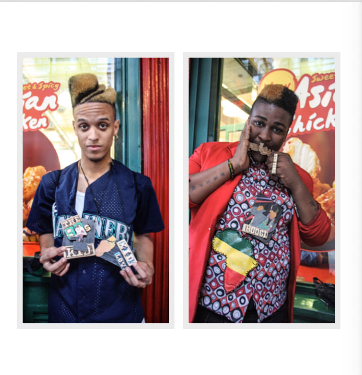 サムネイル： 『NY STREET SANP 2009』写真集