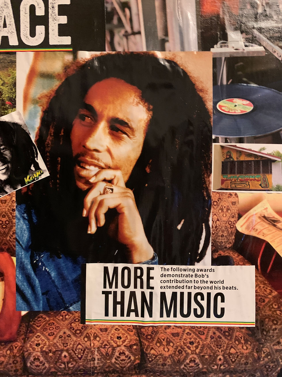 サムネイル： Bob Marley Memorial Collage Artwork 3/3