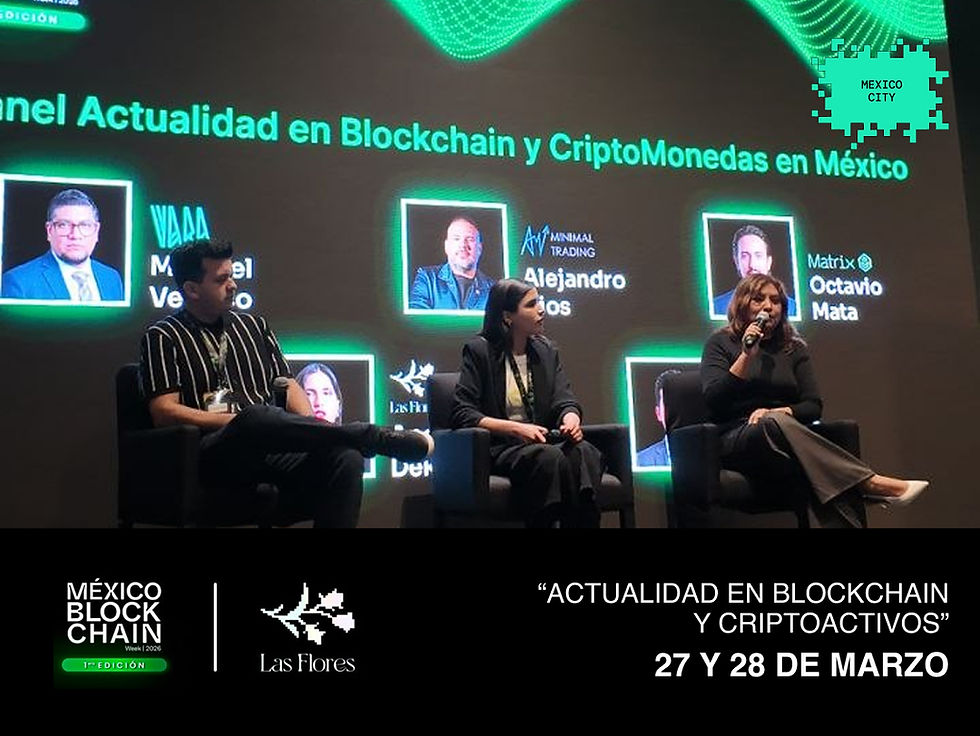 Mexico Blockchain Week 2026: lo que dejó la primera edición en CDMX