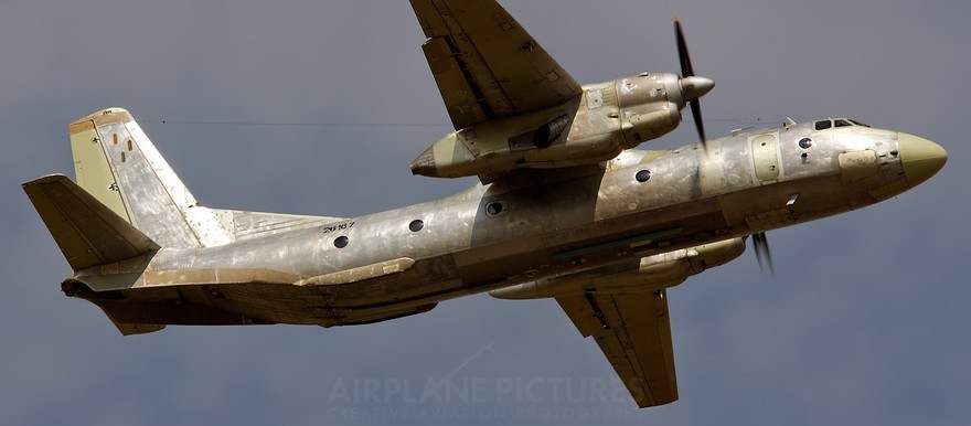 Antonov cargo aircraft, retrofitted as a “bomber” (File photo: Vladimir Mikitarenko)