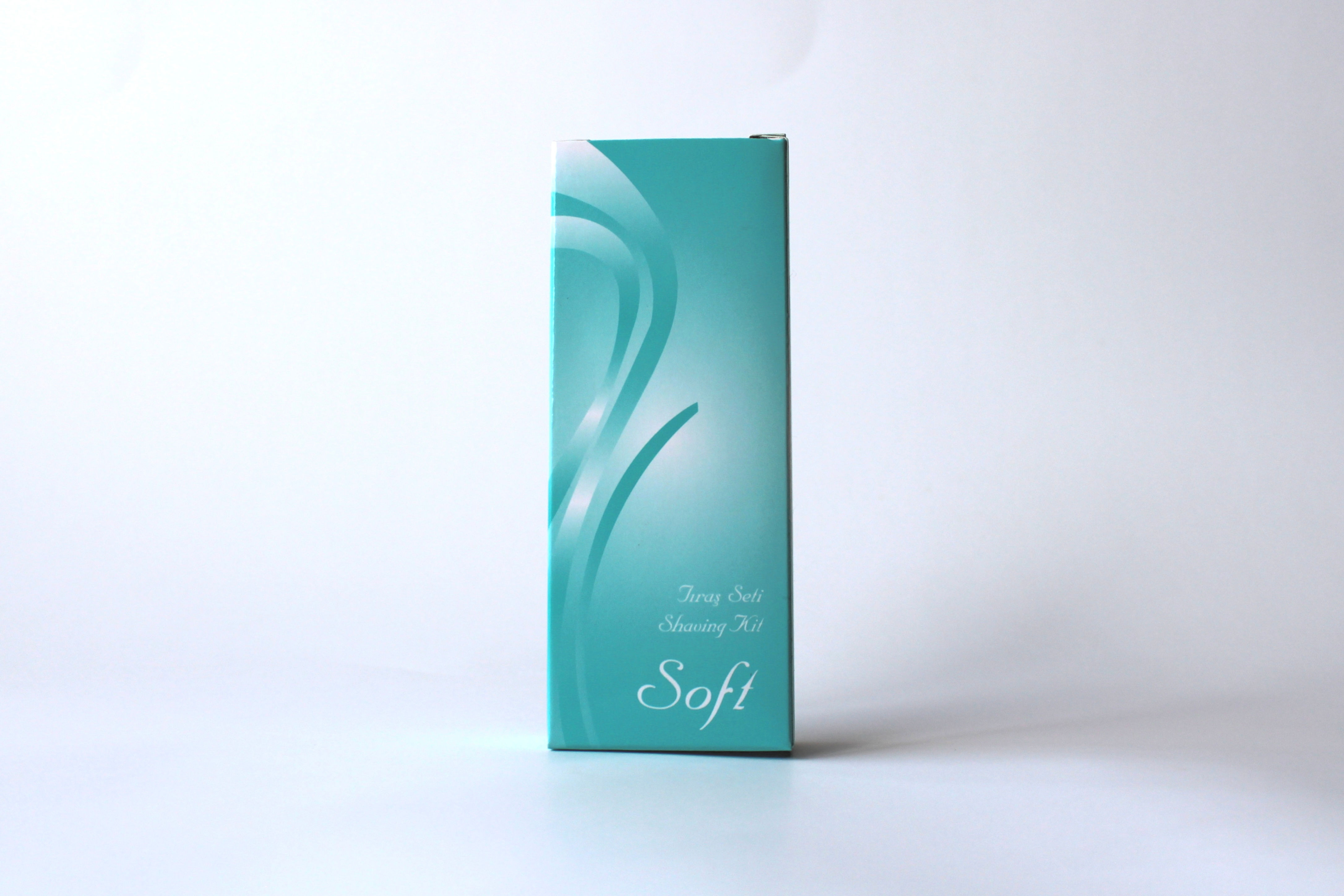 Soft Shaving Set 248 pieces in cardboard box
