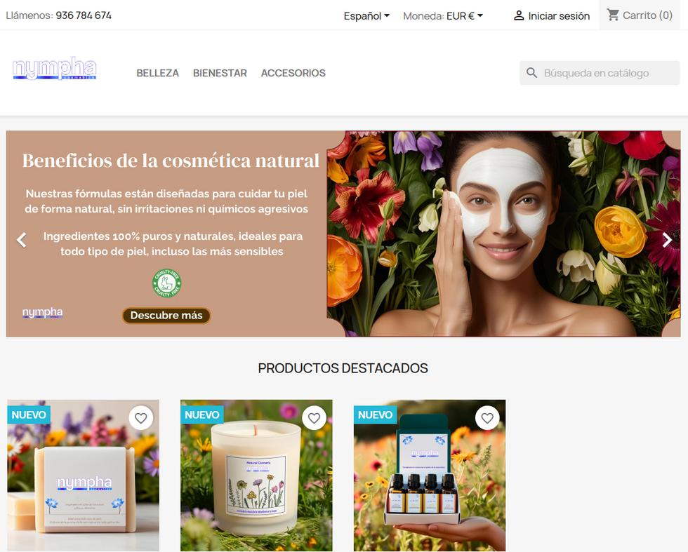 Nympha Cosmetics