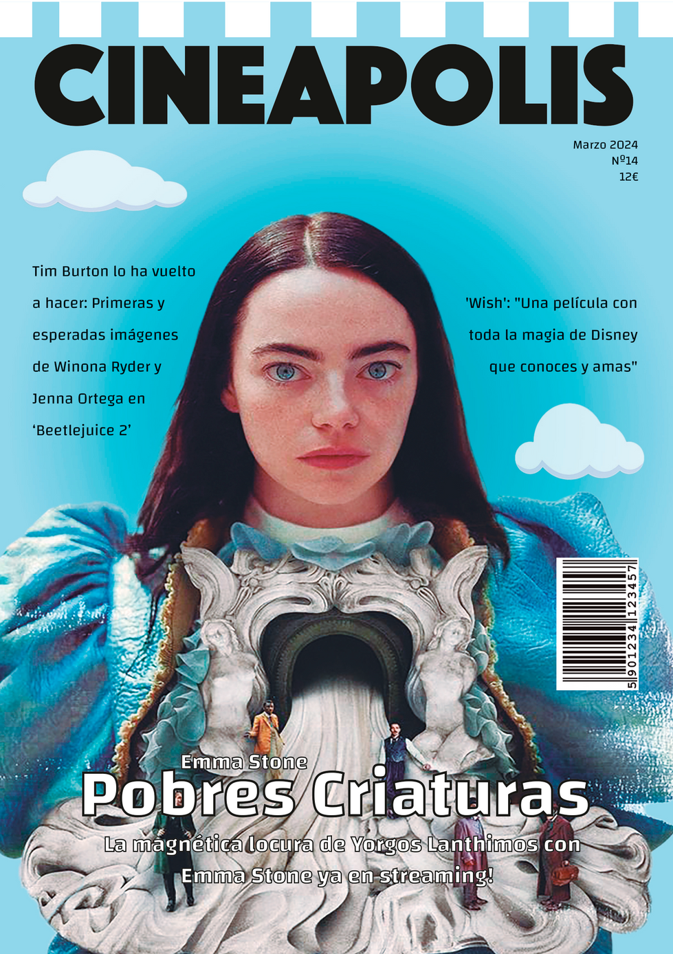Portada de revista:
Cineapolis
