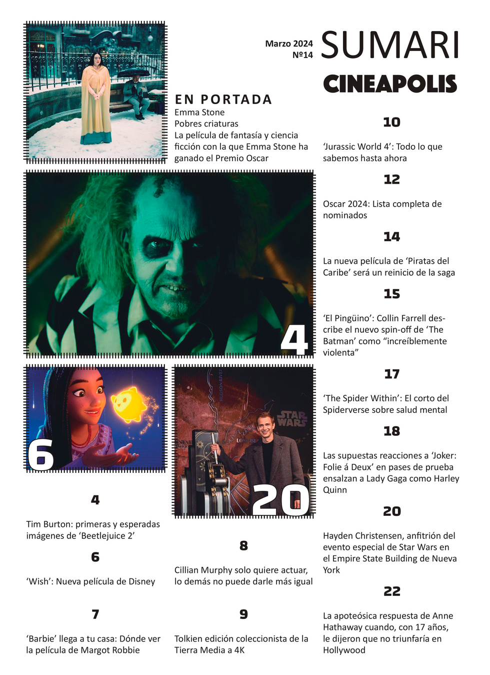 Sumari revista:
Cineapolis