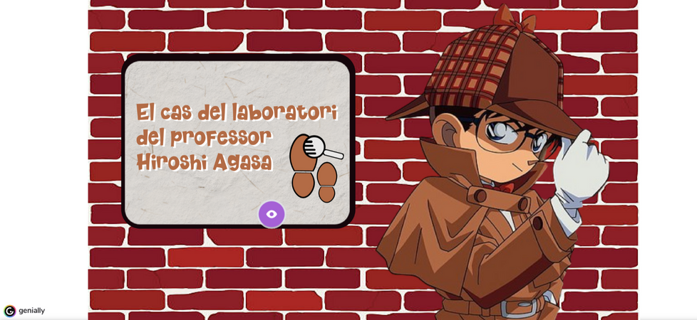 Genially: Laboratori virtual