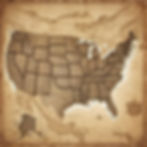 United States of America Map with interstate roads .jpg