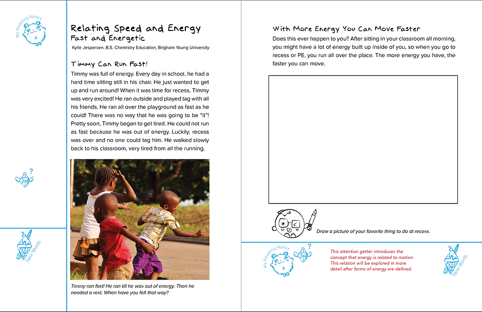 Thumbnail: Relating Speed and Energy