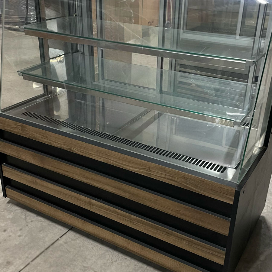 Küçük resim: Dekoratif Isıtıcılı Vitrin Dolap 130 cm