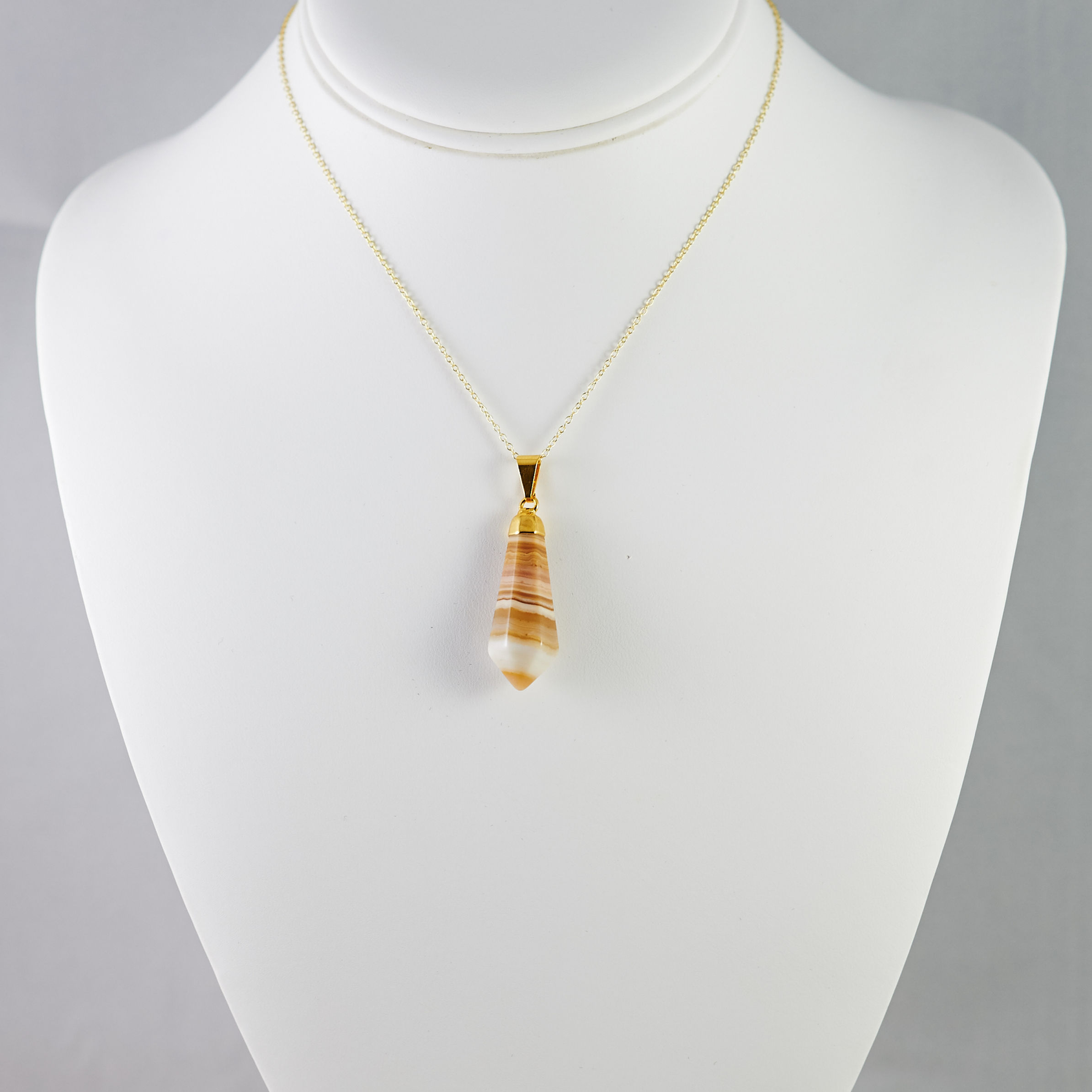 Jasper Point Pendant GJP00060