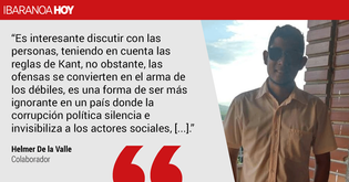 Opinión | Baranoa, una muestra de argumentos versus ofensas