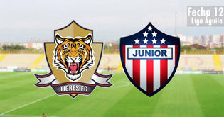 Junior visita mañana a Tigres por un buen resultado en la Liga Águila