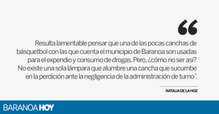 El voleibol se extingue en Baranoa por la negligencia de la administración de turno