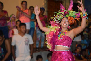¿Por qué la reina central no estuvo en el Carnaval del Recuerdo?