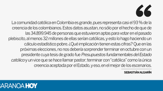 Se baraja ‘la cuota católica conservadora’ para las presidenciales del 2018